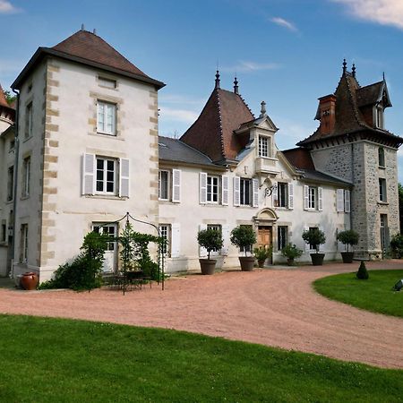Chateau Du Guerinet Saint-Priest-Bramefant Buitenkant foto