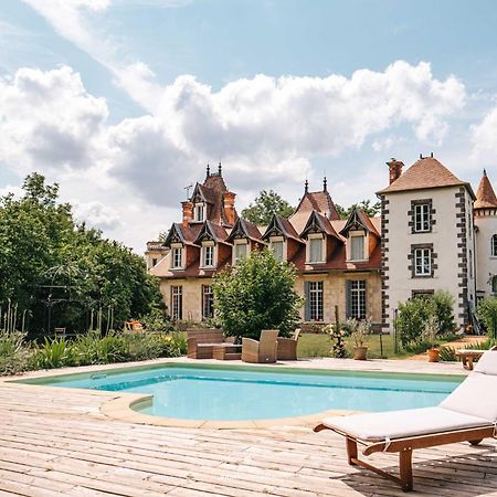 Chateau Du Guerinet Saint-Priest-Bramefant Buitenkant foto