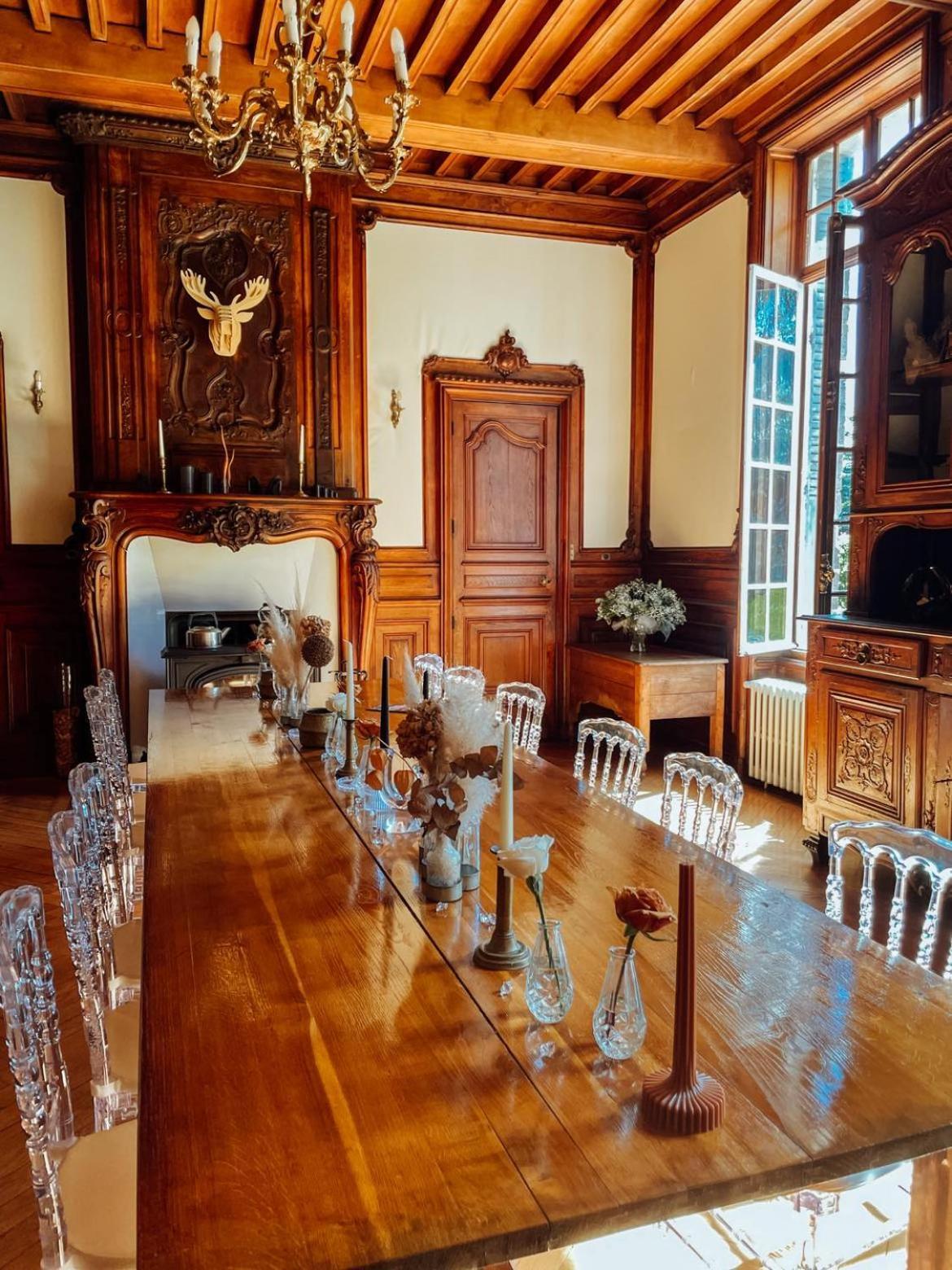 Chateau Du Guerinet Saint-Priest-Bramefant Buitenkant foto